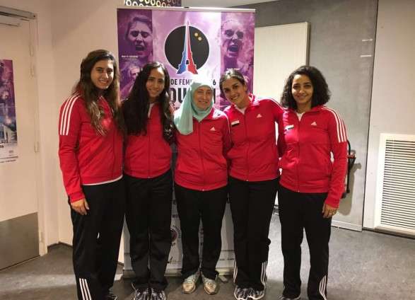 منتخب مصر للإسكواش سيدات