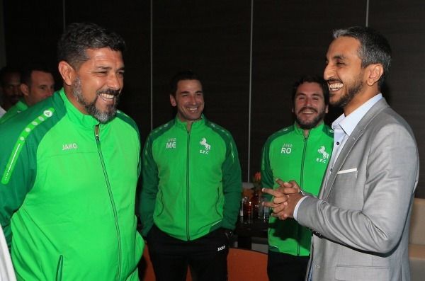 ليوناردو راموس (على اليسار)