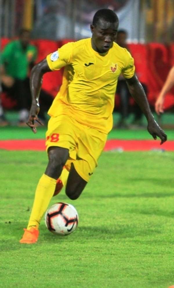 أبوبكر سومانا لاعب المريخ