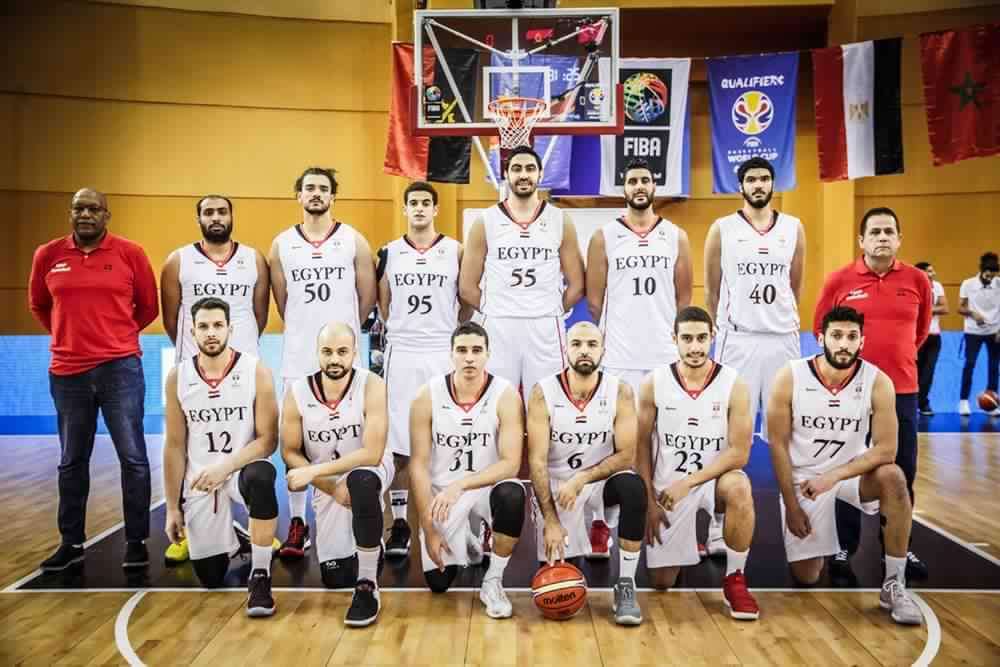 منتخب مصر لكرة السلة
