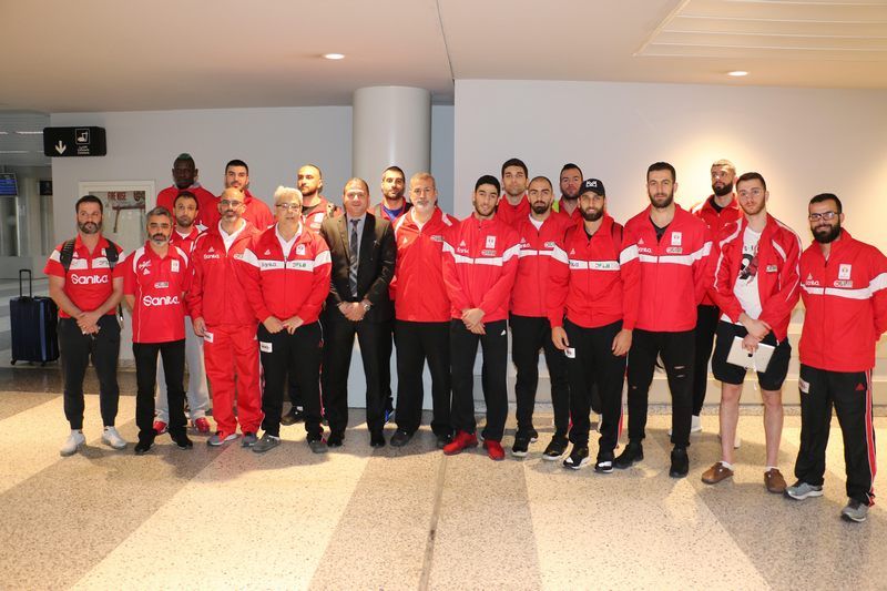 منتخب لبنان للسلة