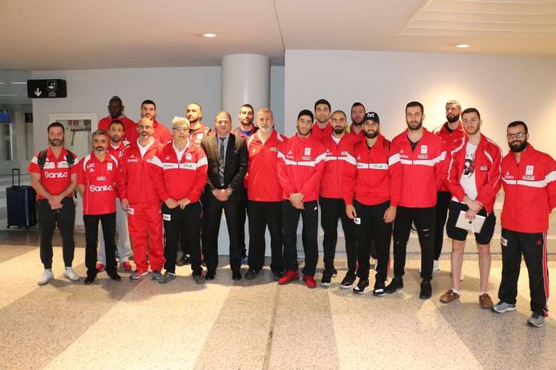 منتخب لبنان للسلة