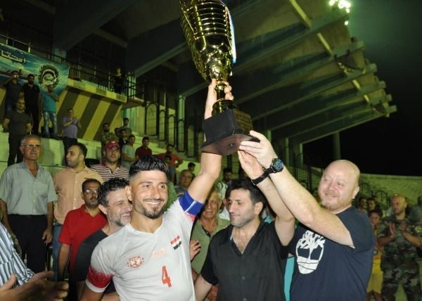 جانب من تتويج الوثبة