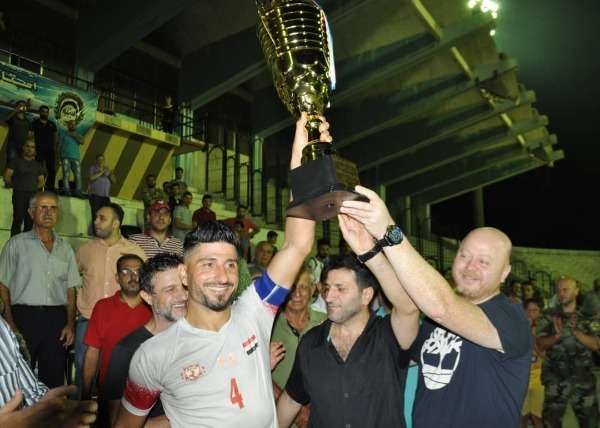 جانب من تتويج الوثبة