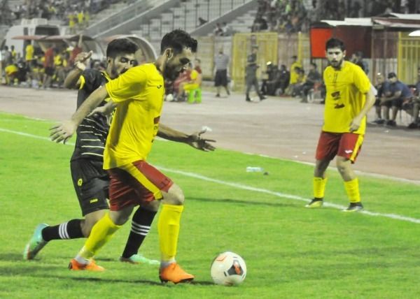 جانب من مواجهة سابقة بين الفريقين