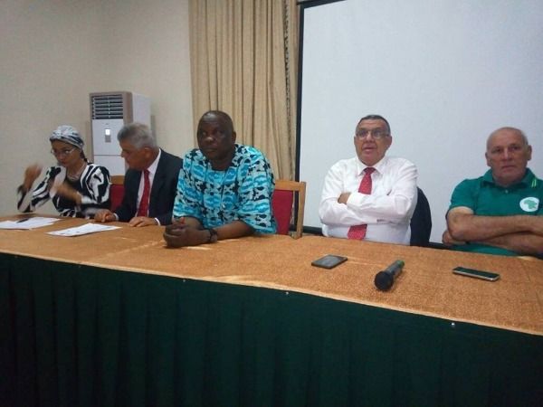 من مراسم سحب القرعة