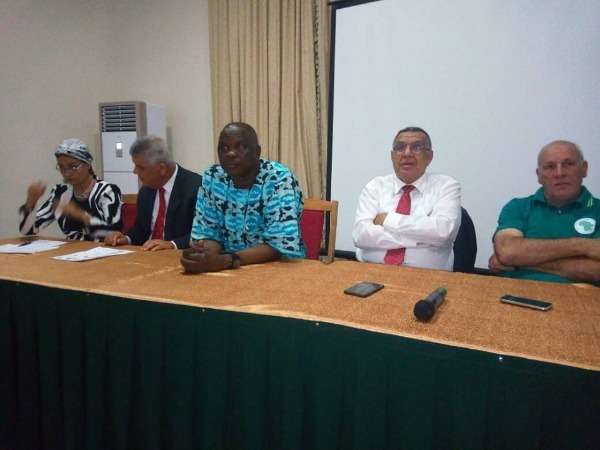 من مراسم سحب القرعة