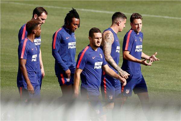 تدريبات أتلتيكو مدريد - أرشيفية