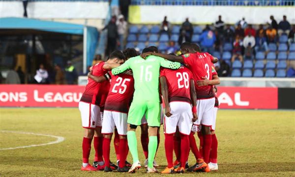 لاعبو الأهلي