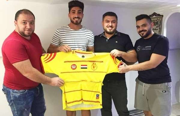 بركات مع مسؤولي تشرين