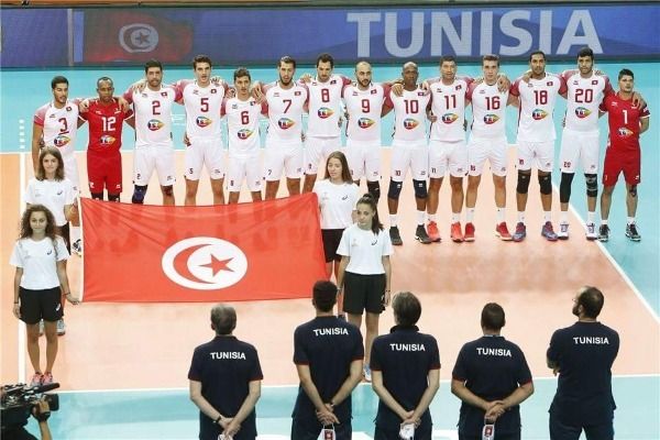 منتخب تونس للطائرة