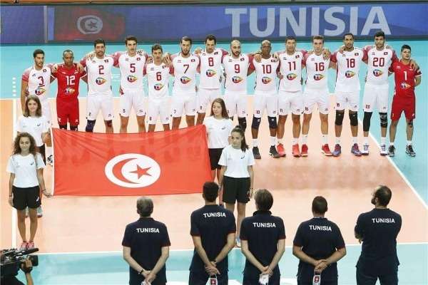 منتخب تونس للطائرة