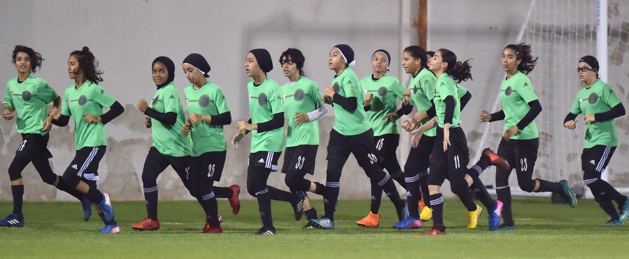 المنتخب الإماراتي  للناشئات 
