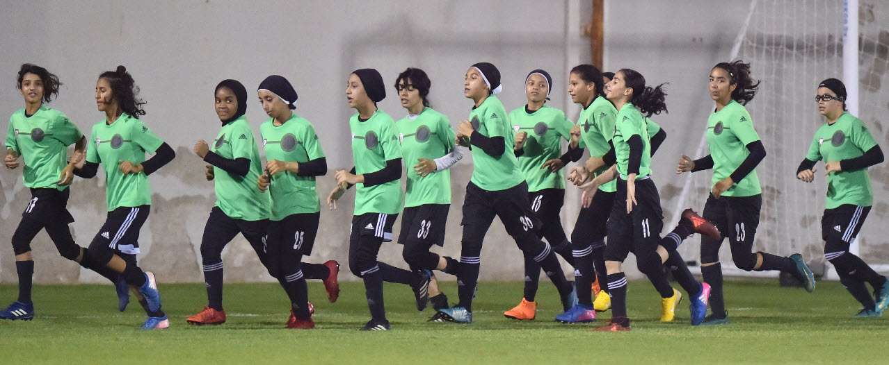 المنتخب الإماراتي  للناشئات 