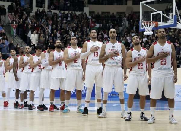 المنتخب الأردني لكرة السلة