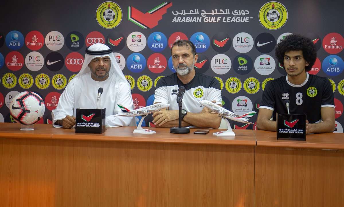 من المؤتمر الصحفي