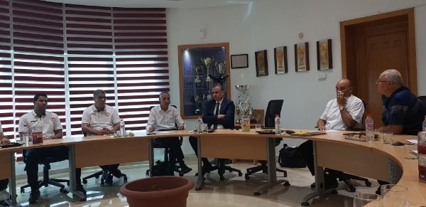 جانب من الاجتماع