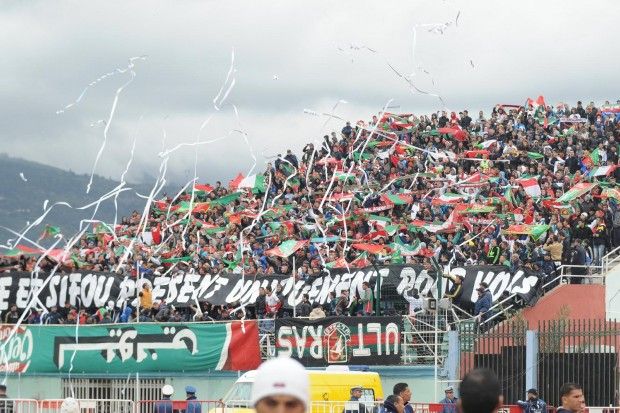 جمهور مولودية الجزائر 