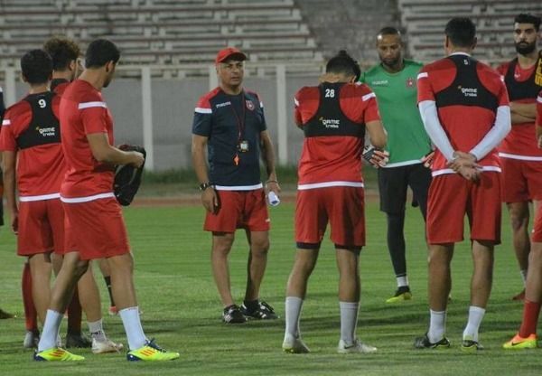 من تدريبات النجم الساحلي اليوم 