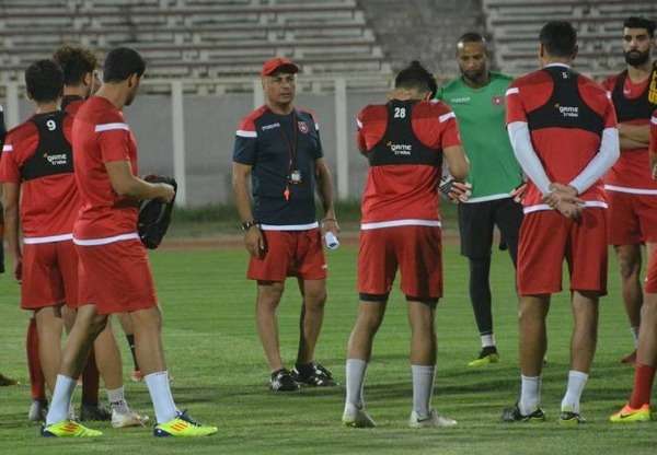 من تدريبات النجم الساحلي اليوم 