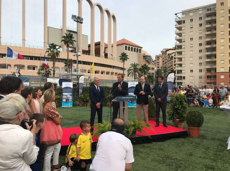 جانب من الافتتاح