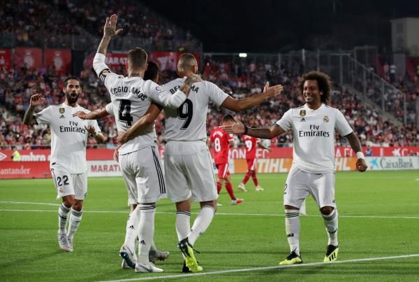 لاعبو ريال مدريد
