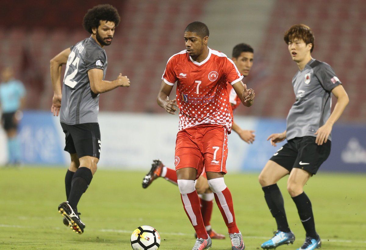 من مباراة سابقة بين العربي والريان