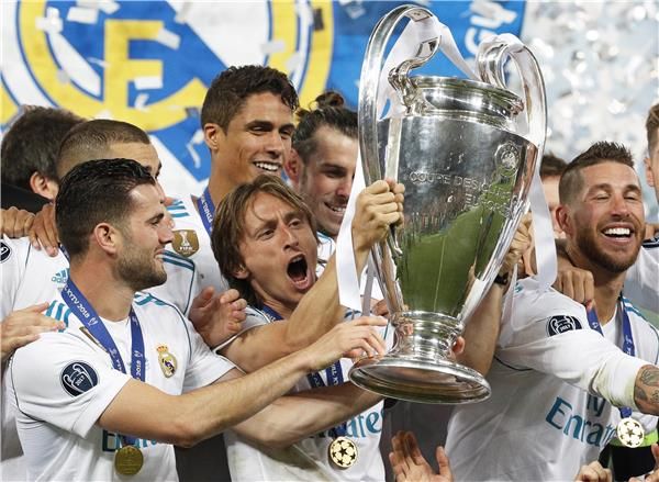 لاعبو ريال مدريد