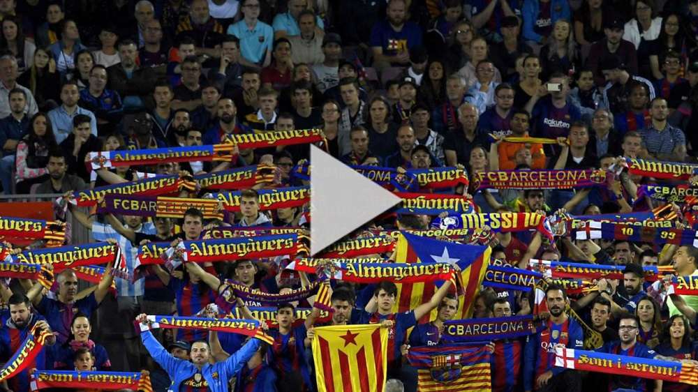 جماهير برشلونة