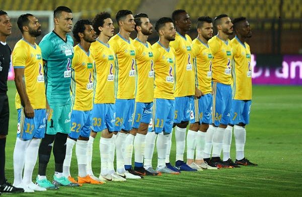 لاعبو الإسماعيلي