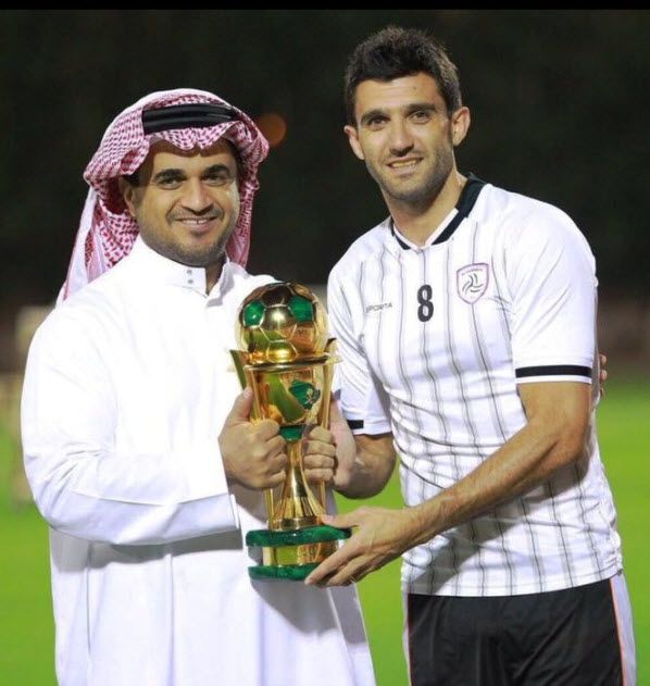 خالد البلطان وفيرناندو مينيجازو