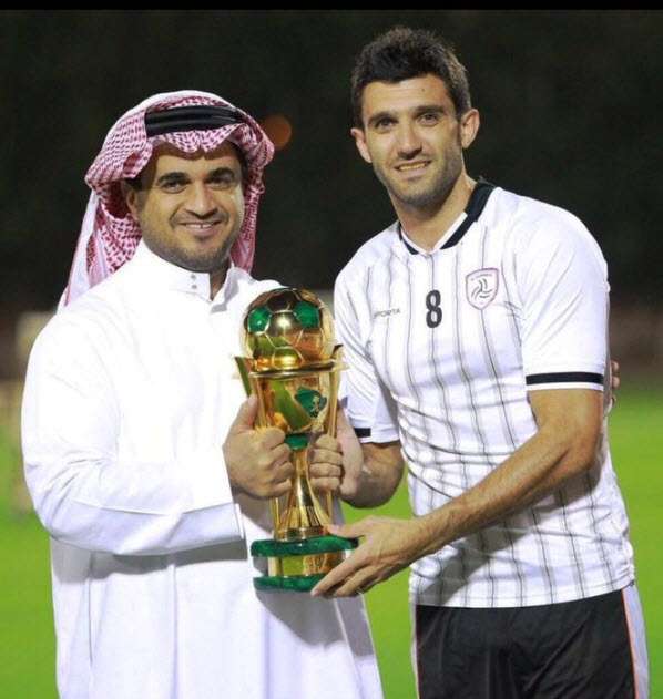 خالد البلطان وفيرناندو مينيجازو