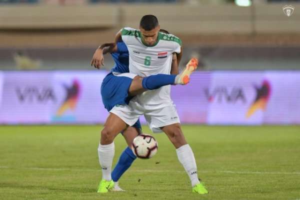 من لقاء العراق والكويت