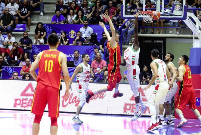 جانب من المباراة