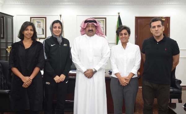 فاطمة حيات وشهرزاد مظفر