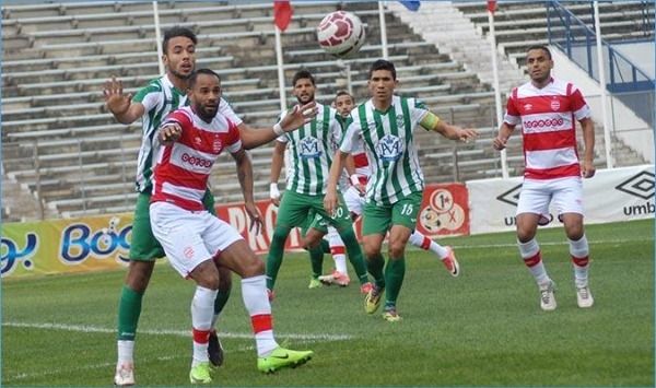مواجهة سابقة بين الإفريقي والملعب القابسي