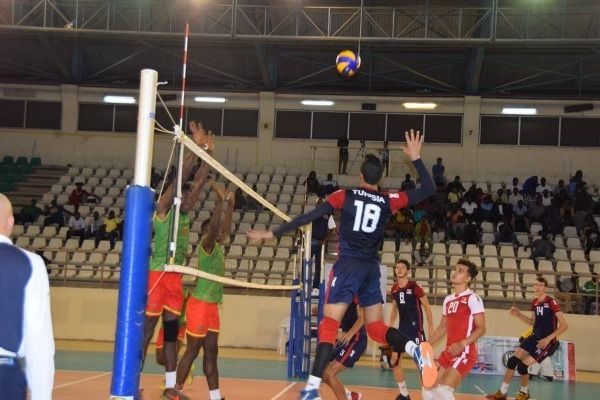 من مباراة تونس والكاميرون 