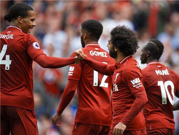 لاعبو ليفربول