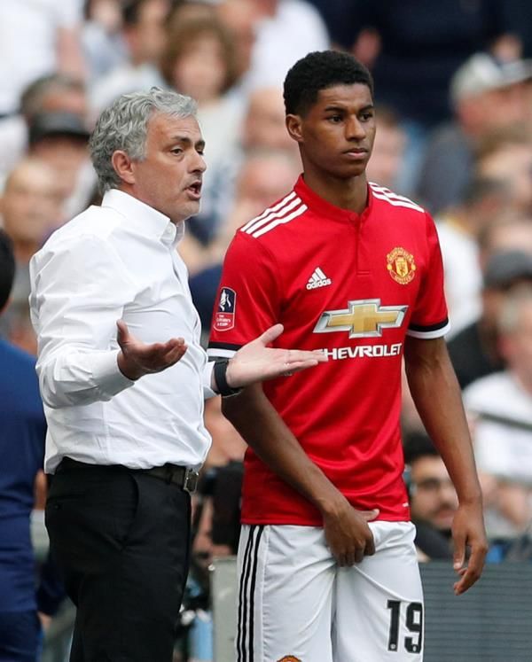 جوزيه مورينيو وراشفورد