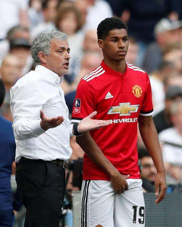 جوزيه مورينيو وراشفورد