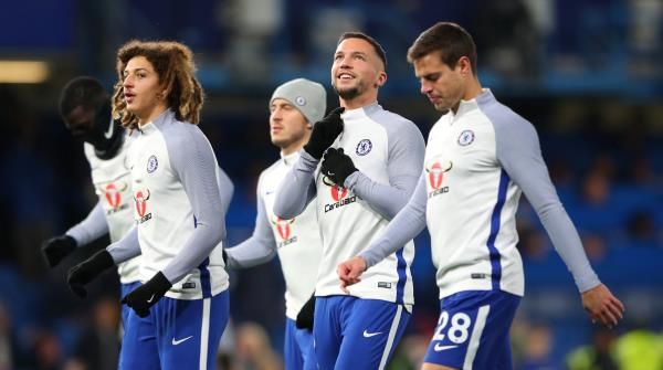 لاعبو تشيلسي