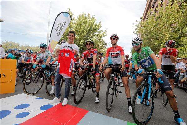 جانب من السباق