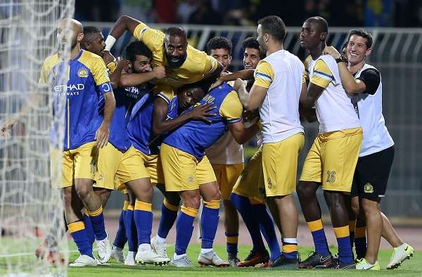 لاعبو النصر