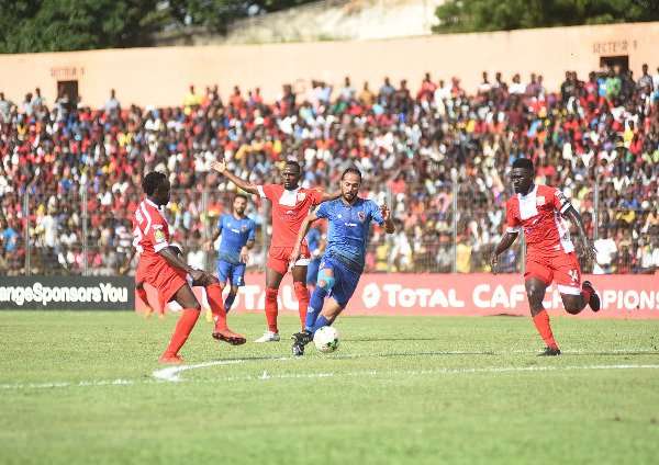 جانب من المباراة