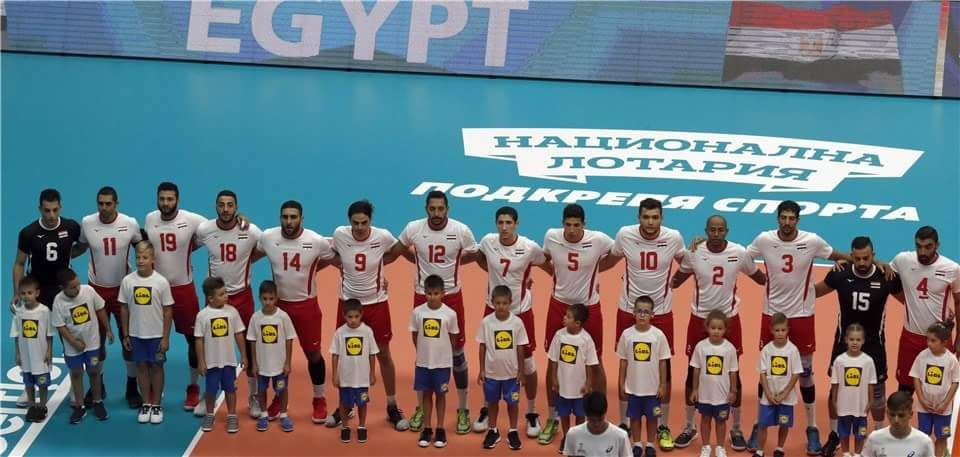منتخب مصر للكرة الطائرة