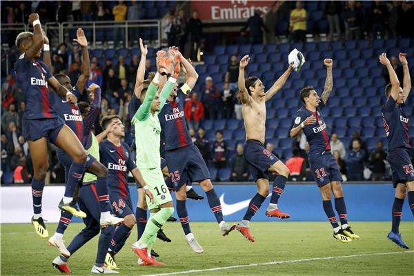 لاعبو سان جيرمان