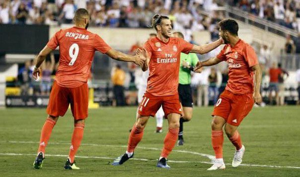 بنزيما وبيل وأسينسيو