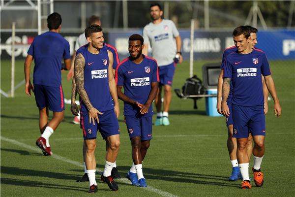 لاعبو أتلتيكو مدريد