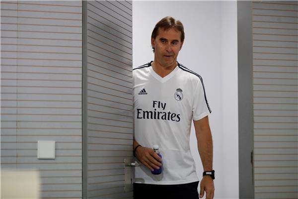 لوبيتيجي مدرب ريال مدريد