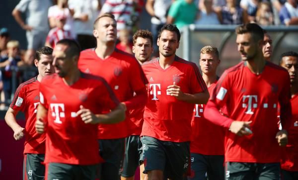 لاعبو بايرن ميونخ